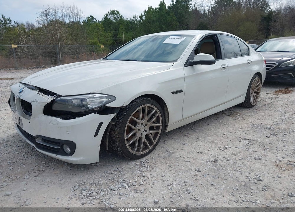 2015 BMW 528I VIN: WBA5A5C5XFD517442