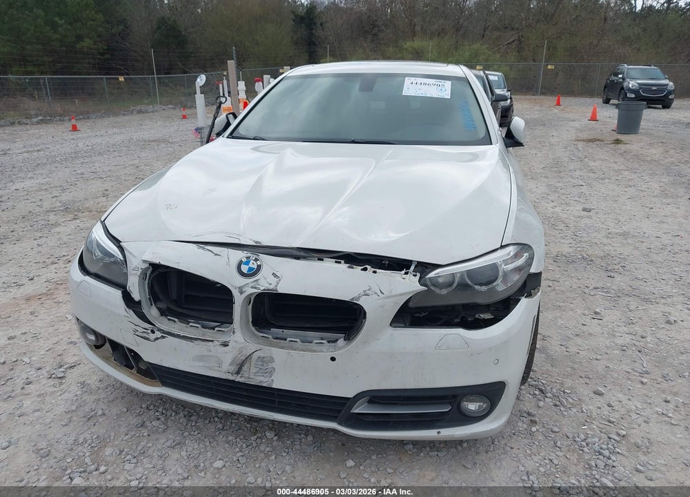 2015 BMW 528I VIN: WBA5A5C5XFD517442