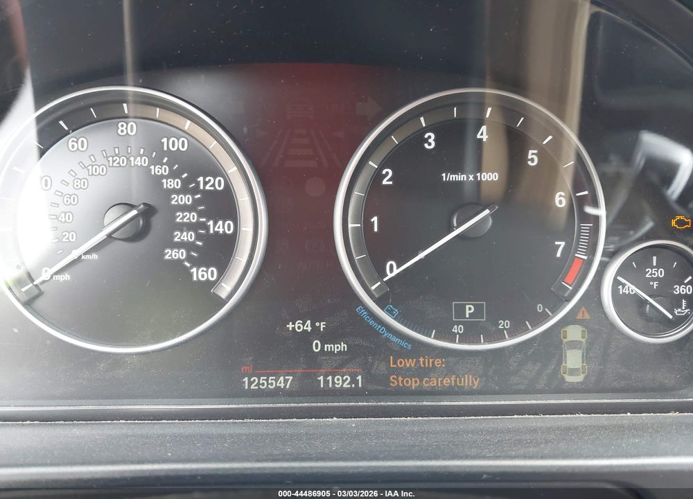 2015 BMW 528I VIN: WBA5A5C5XFD517442