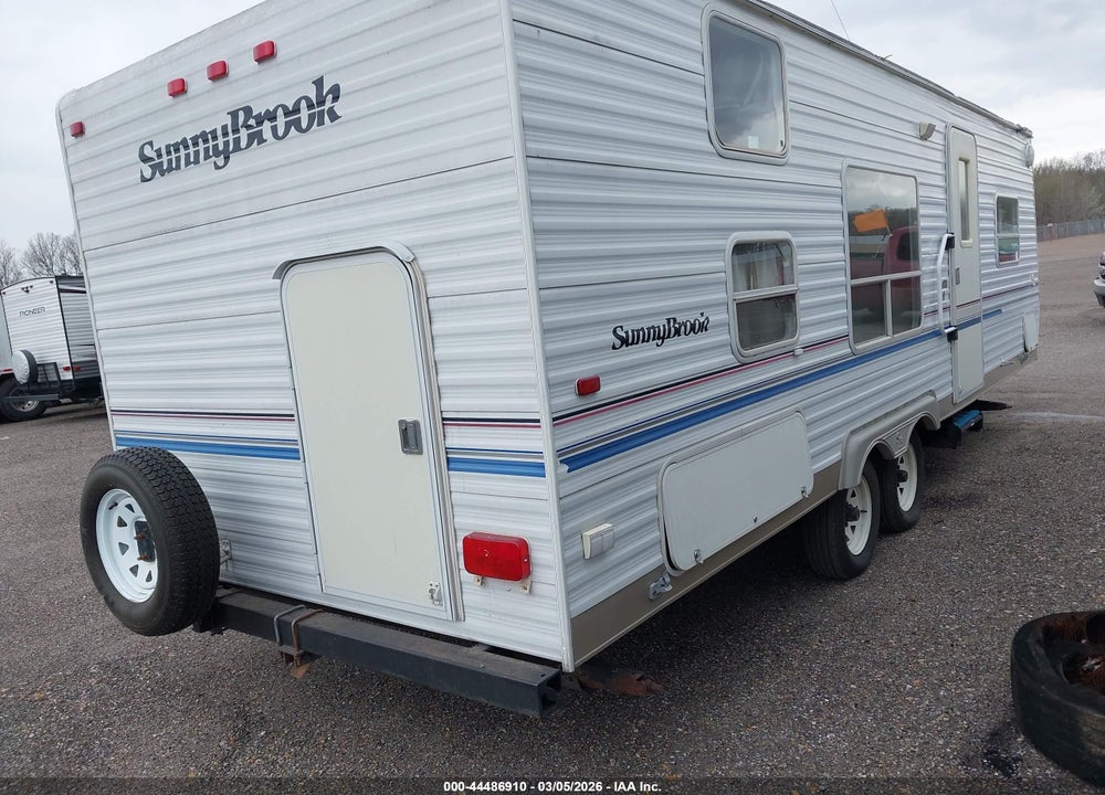 2006 SUNNYBROOK TRAVEL TRLR VIN: 4UBAS0M2061K70398