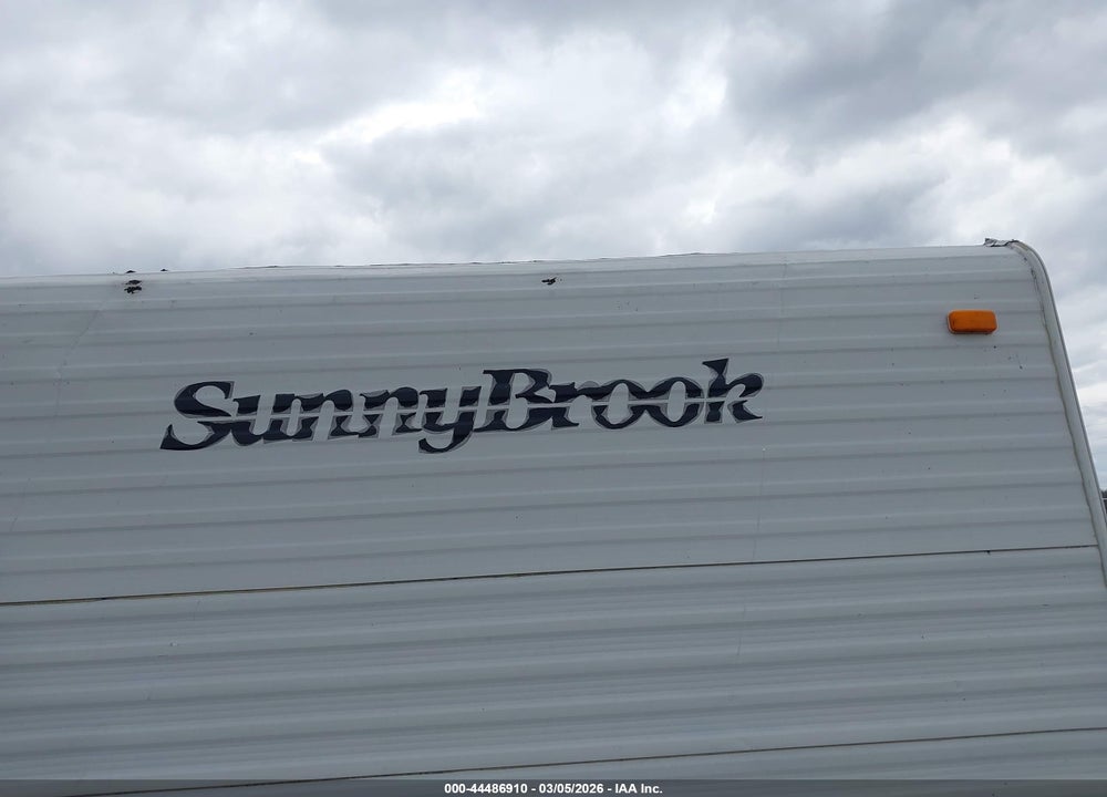 2006 SUNNYBROOK TRAVEL TRLR VIN: 4UBAS0M2061K70398