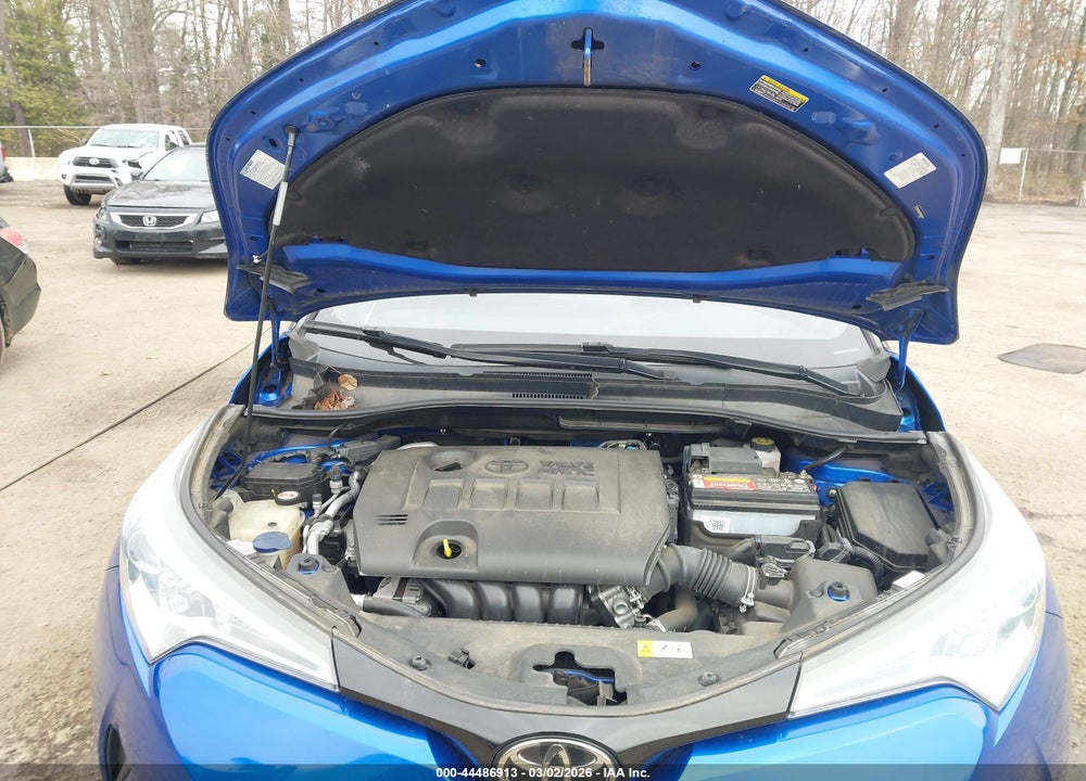 2019 TOYOTA C-HR LE VIN: NMTKHMBX5KR089209