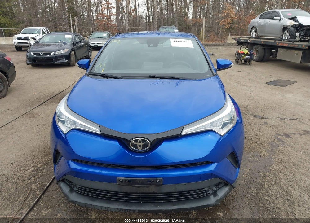 2019 TOYOTA C-HR LE VIN: NMTKHMBX5KR089209