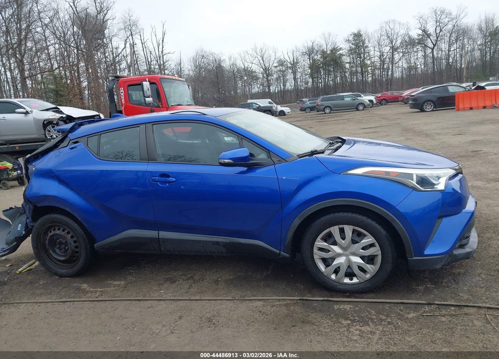 2019 TOYOTA C-HR LE VIN: NMTKHMBX5KR089209