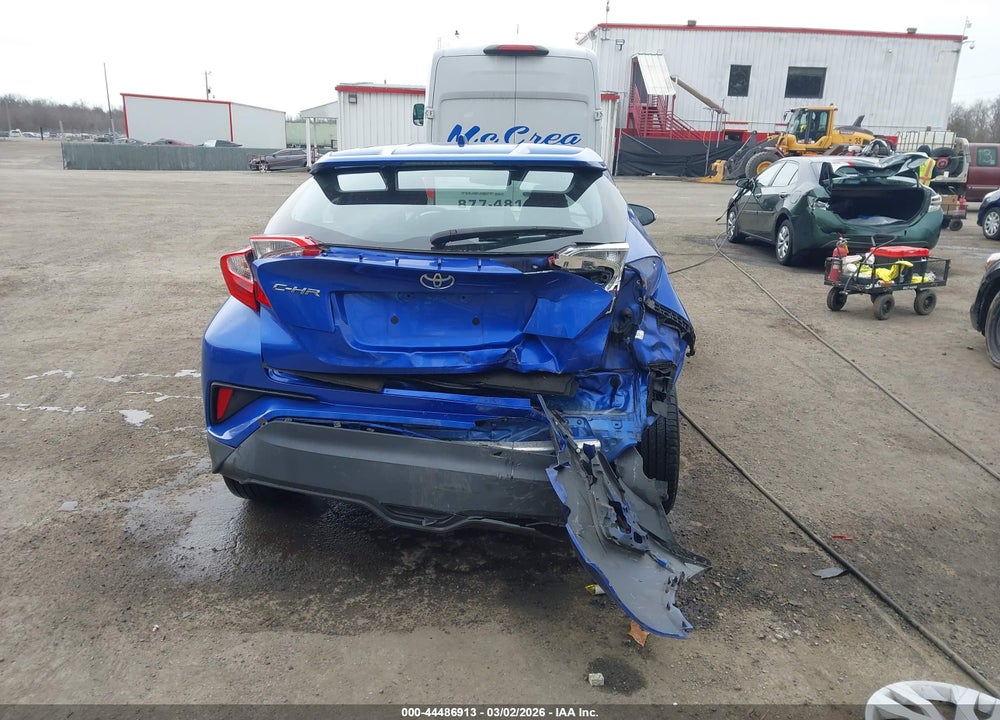 2019 TOYOTA C-HR LE VIN: NMTKHMBX5KR089209