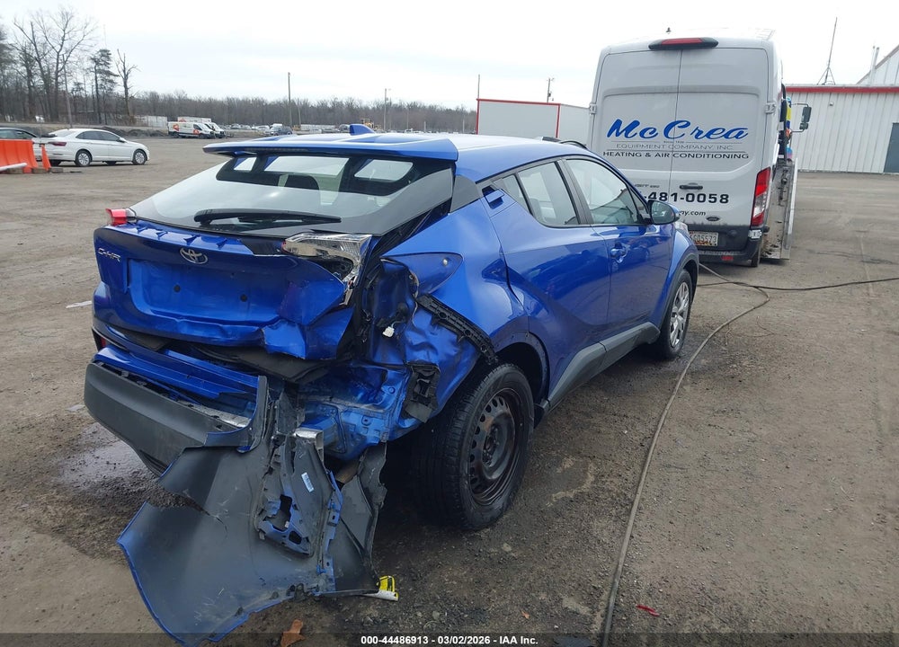 2019 TOYOTA C-HR LE VIN: NMTKHMBX5KR089209