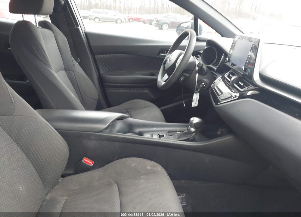 2019 TOYOTA C-HR LE VIN: NMTKHMBX5KR089209