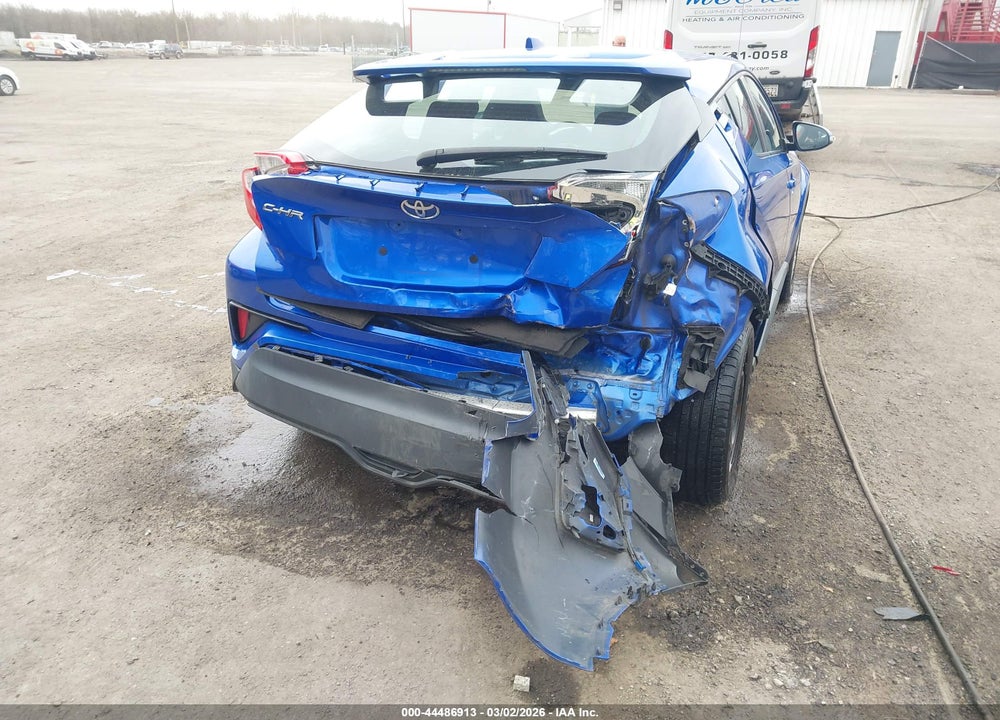 2019 TOYOTA C-HR LE VIN: NMTKHMBX5KR089209