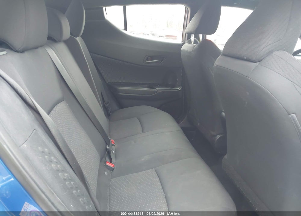 2019 TOYOTA C-HR LE VIN: NMTKHMBX5KR089209