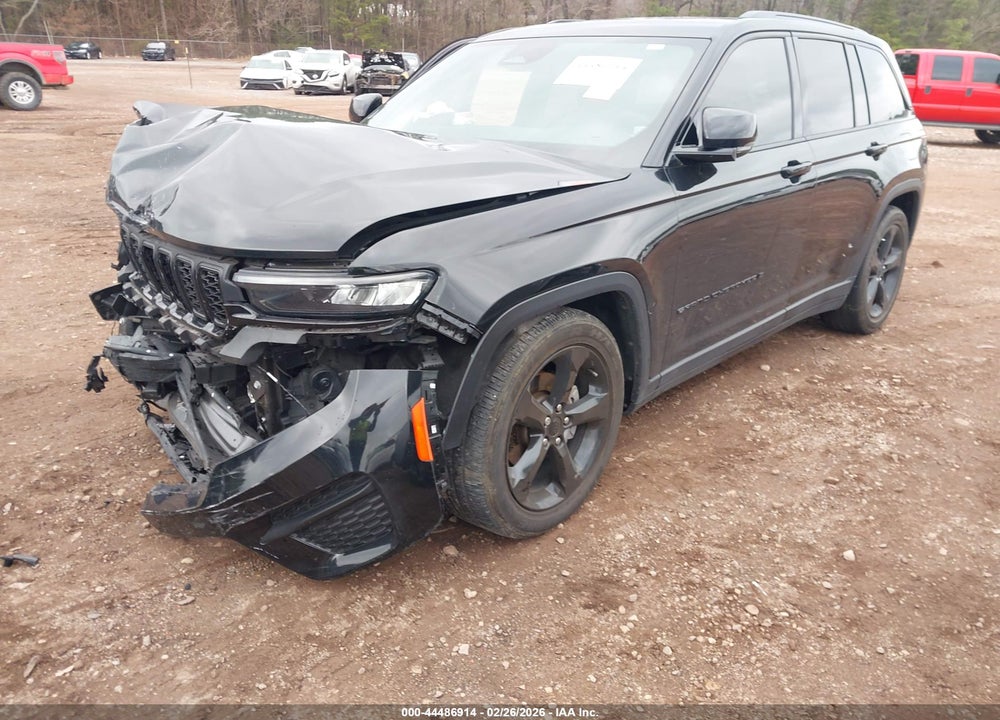 2024 JEEP GRAND CHEROKEE ALTITUDE 4X4 VIN: 1C4RJHAG5R8931008