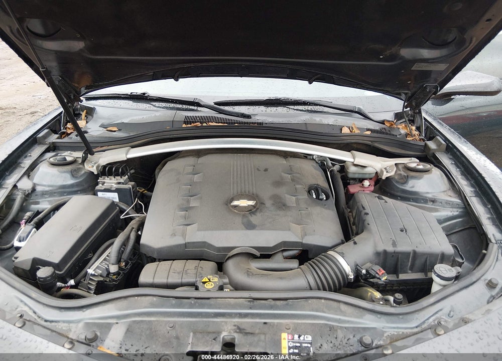2015 CHEVROLET CAMARO 1LT VIN: 2G1FD3D30F9134437