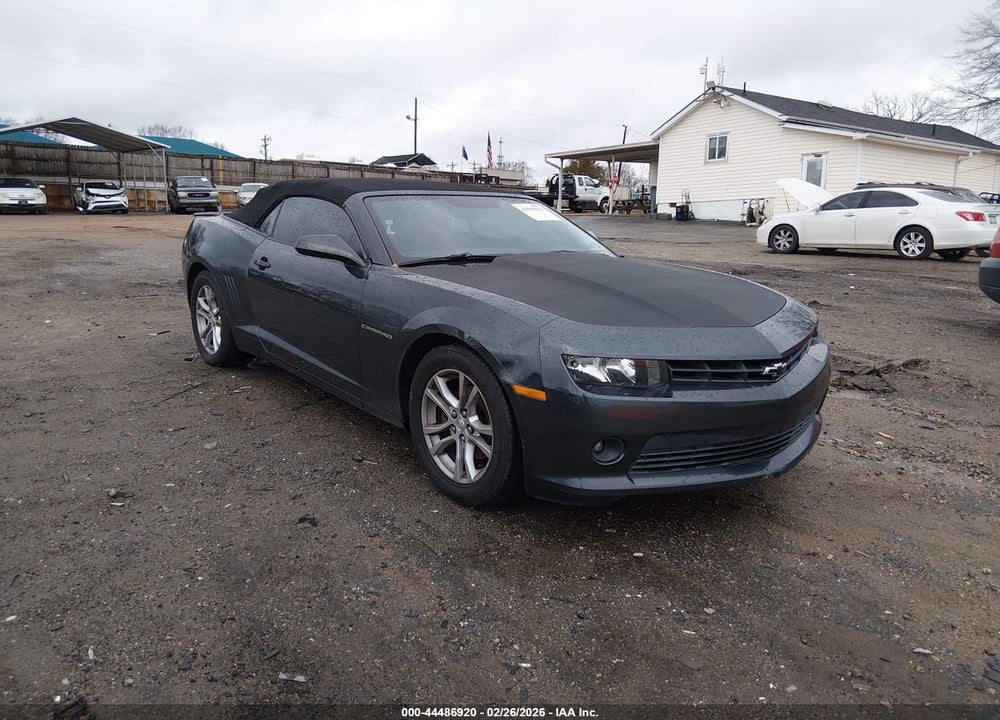 2015 CHEVROLET CAMARO 1LT VIN: 2G1FD3D30F9134437