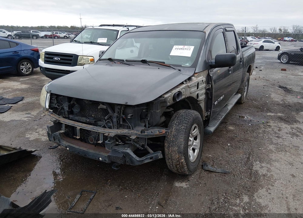 2007 NISSAN TITAN XE VIN: 1N6BA07A27N228080