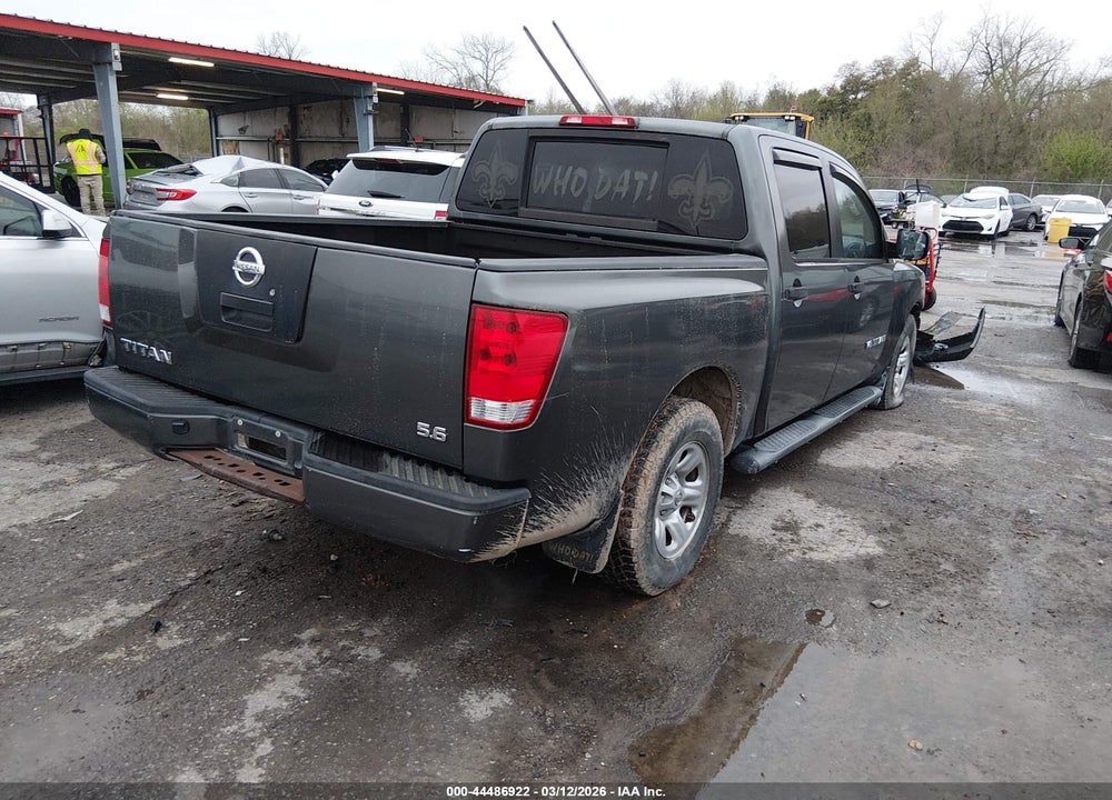 2007 NISSAN TITAN XE VIN: 1N6BA07A27N228080