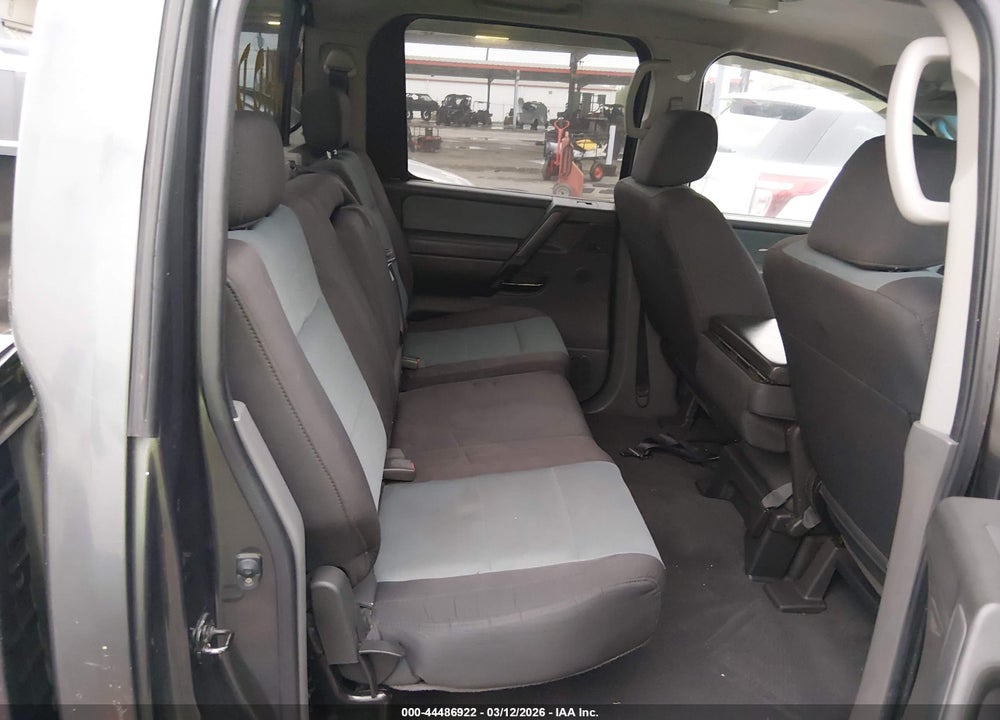 2007 NISSAN TITAN XE VIN: 1N6BA07A27N228080