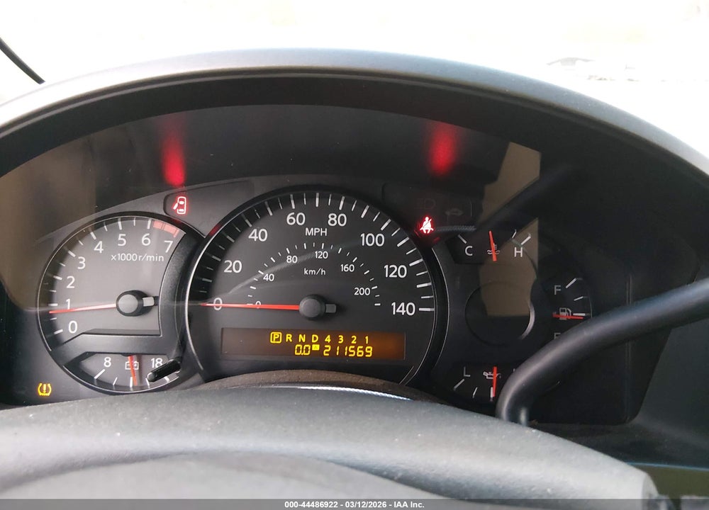 2007 NISSAN TITAN XE VIN: 1N6BA07A27N228080