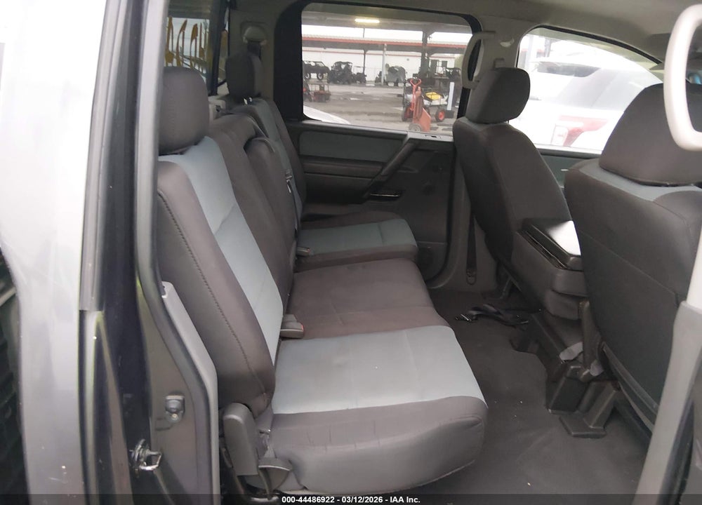 2007 NISSAN TITAN XE VIN: 1N6BA07A27N228080