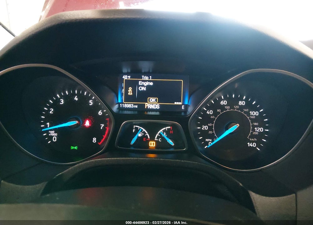 2015 FORD FOCUS SE VIN: 1FADP3K2XFL275787