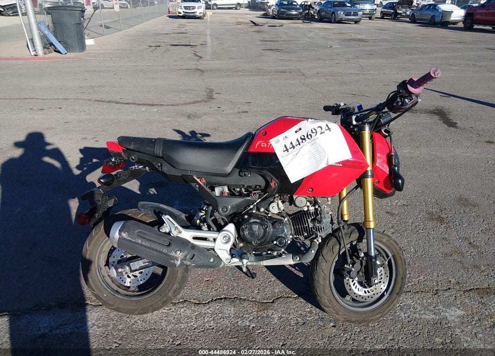 2025 HONDA GROM 125 VIN: MLHJC9215S5305616