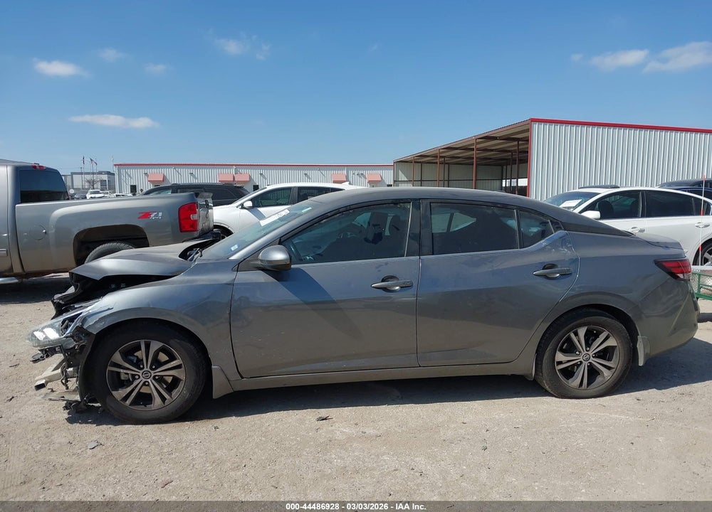 2022 NISSAN SENTRA SV XTRONIC CVT VIN: 3N1AB8CV5NY206693