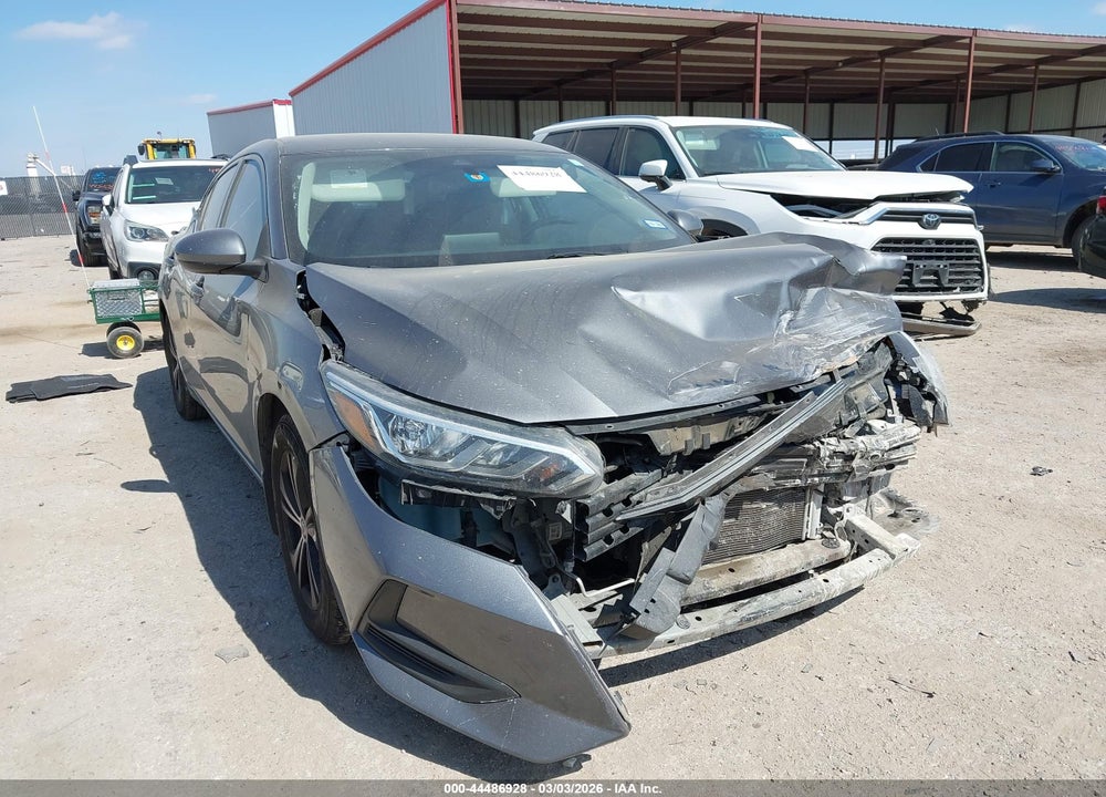 2022 NISSAN SENTRA SV XTRONIC CVT VIN: 3N1AB8CV5NY206693