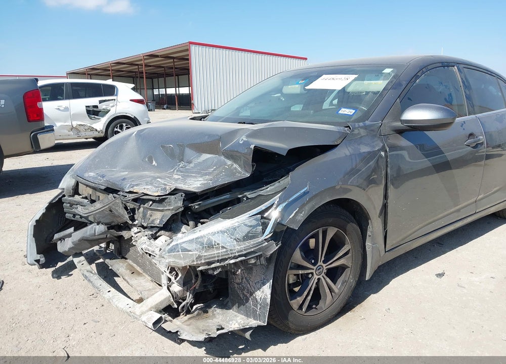 2022 NISSAN SENTRA SV XTRONIC CVT VIN: 3N1AB8CV5NY206693