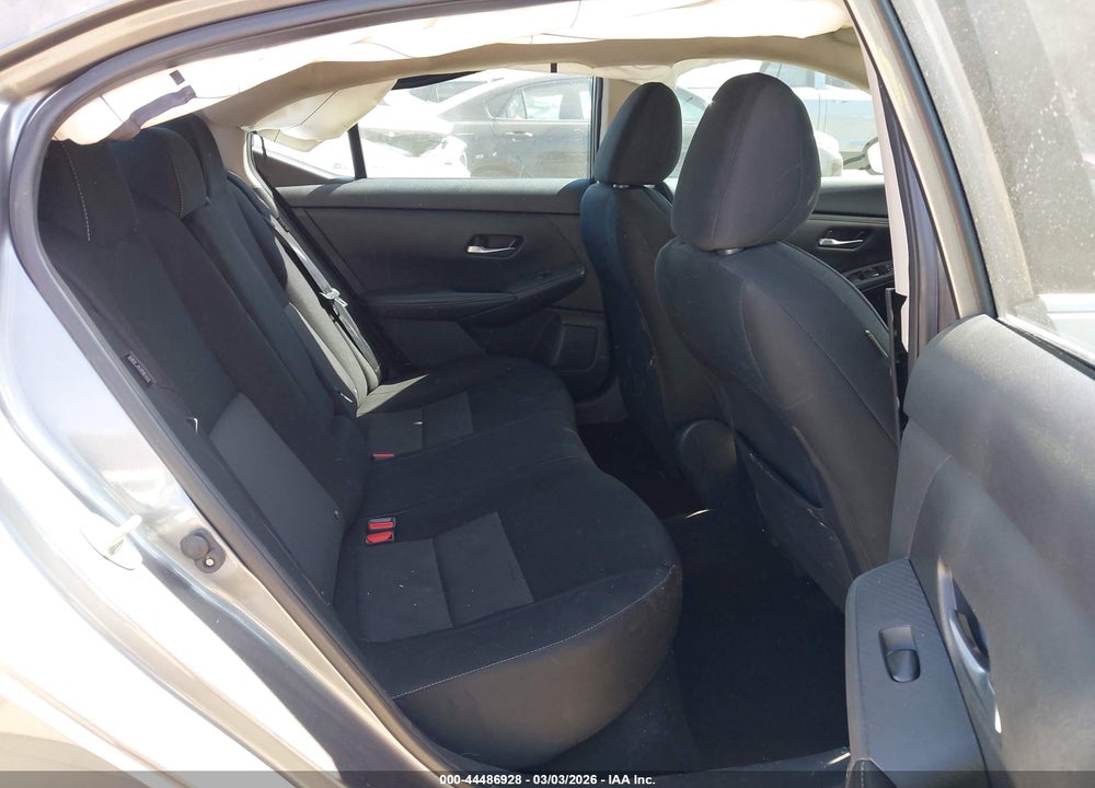 2022 NISSAN SENTRA SV XTRONIC CVT VIN: 3N1AB8CV5NY206693