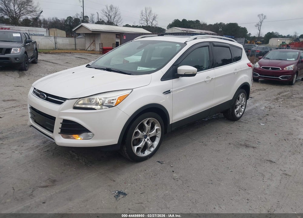 2013 FORD ESCAPE TITANIUM VIN: 1FMCU9J95DUD62869