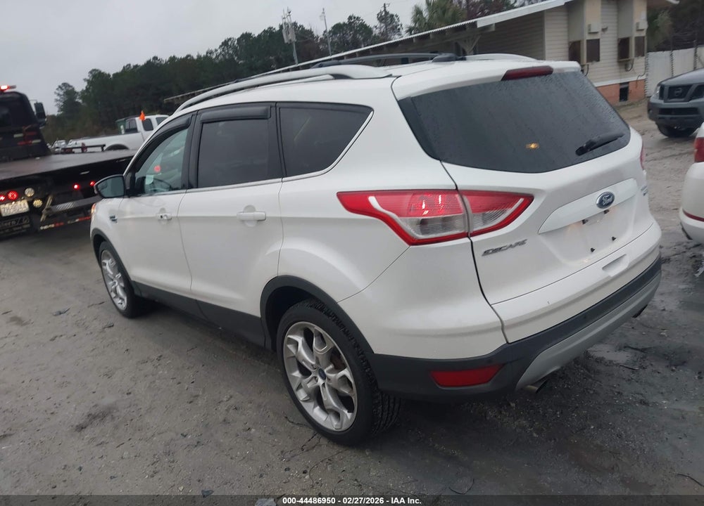 2013 FORD ESCAPE TITANIUM VIN: 1FMCU9J95DUD62869