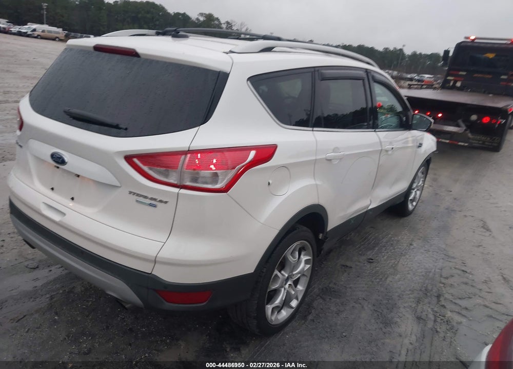 2013 FORD ESCAPE TITANIUM VIN: 1FMCU9J95DUD62869