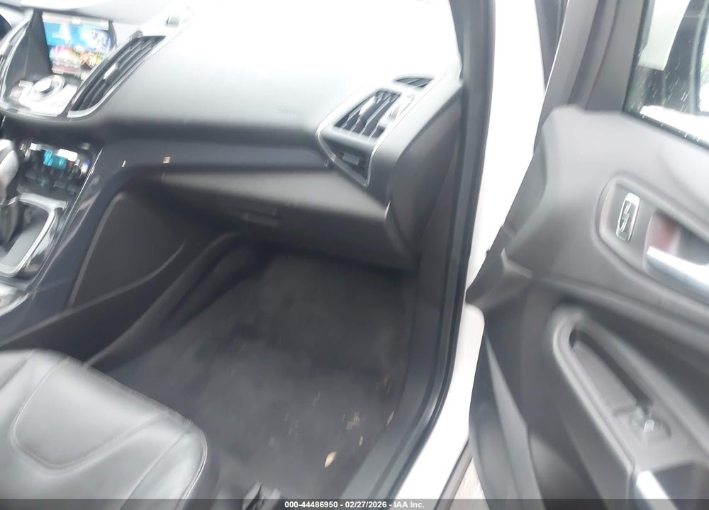 2013 FORD ESCAPE TITANIUM VIN: 1FMCU9J95DUD62869