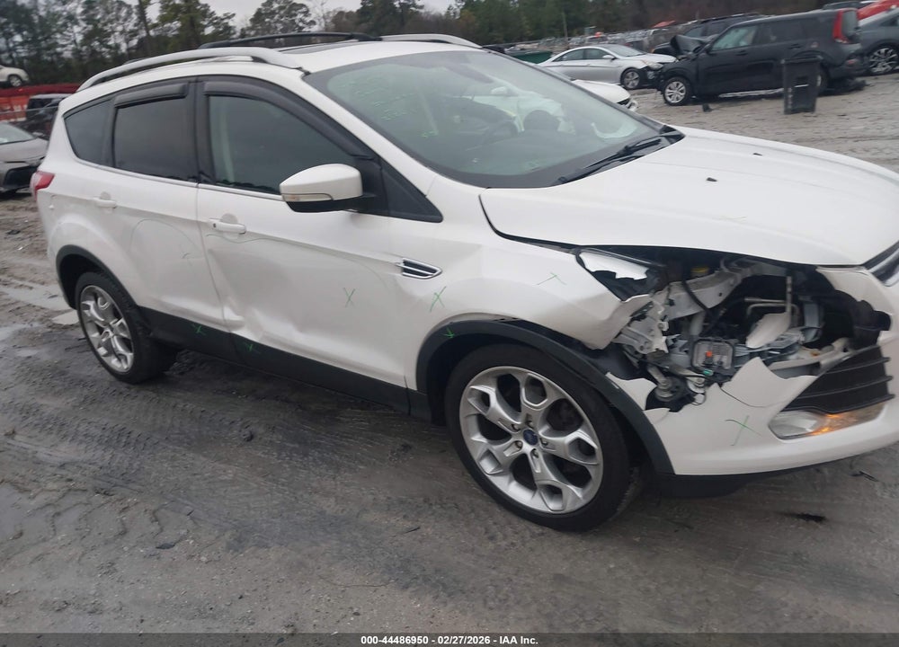 2013 FORD ESCAPE TITANIUM VIN: 1FMCU9J95DUD62869