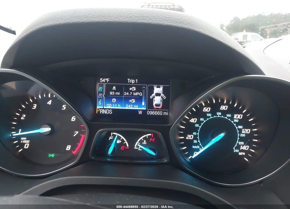 2013 FORD ESCAPE TITANIUM VIN: 1FMCU9J95DUD62869
