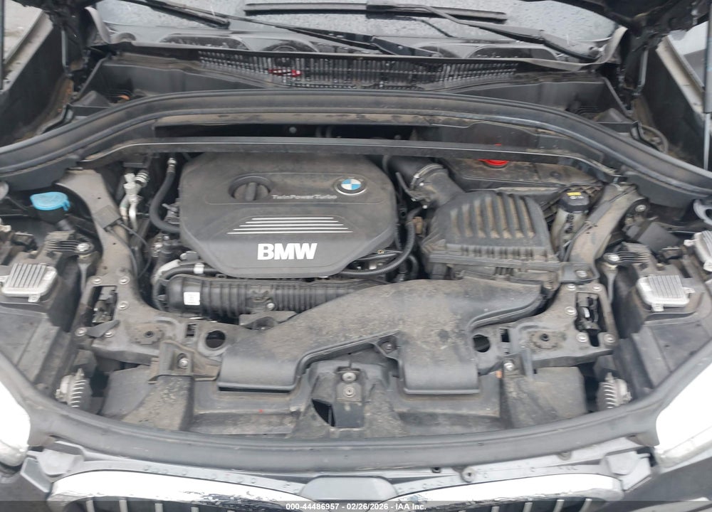 2017 BMW X1 SDRIVE28I VIN: WBXHU7C33H5H36604