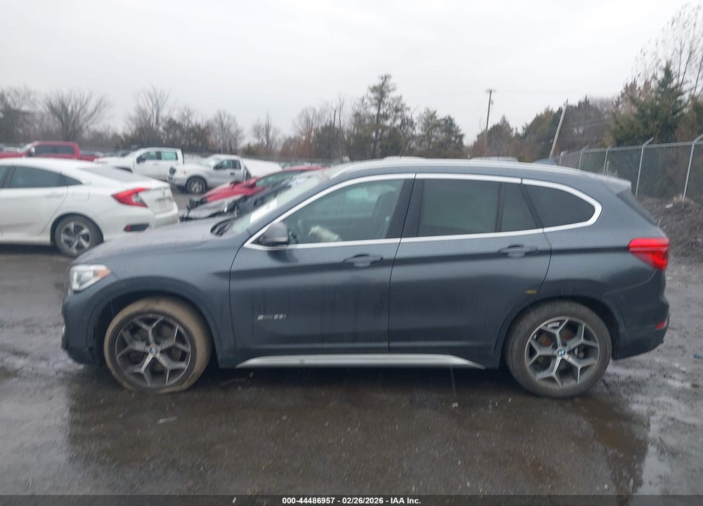 2017 BMW X1 SDRIVE28I VIN: WBXHU7C33H5H36604