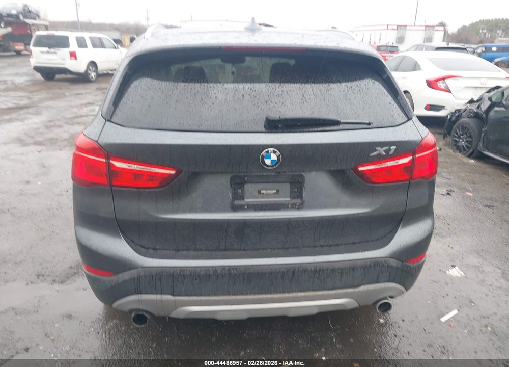 2017 BMW X1 SDRIVE28I VIN: WBXHU7C33H5H36604