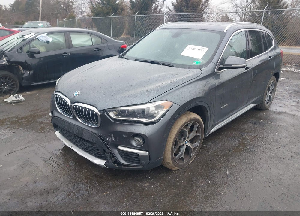 2017 BMW X1 SDRIVE28I VIN: WBXHU7C33H5H36604