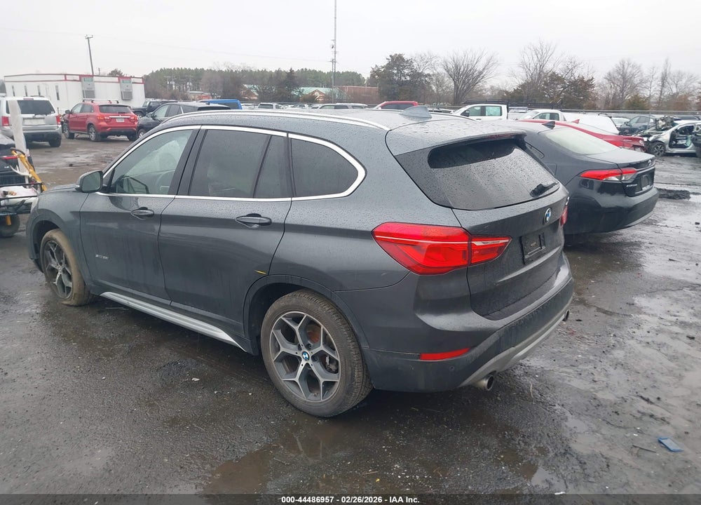 2017 BMW X1 SDRIVE28I VIN: WBXHU7C33H5H36604