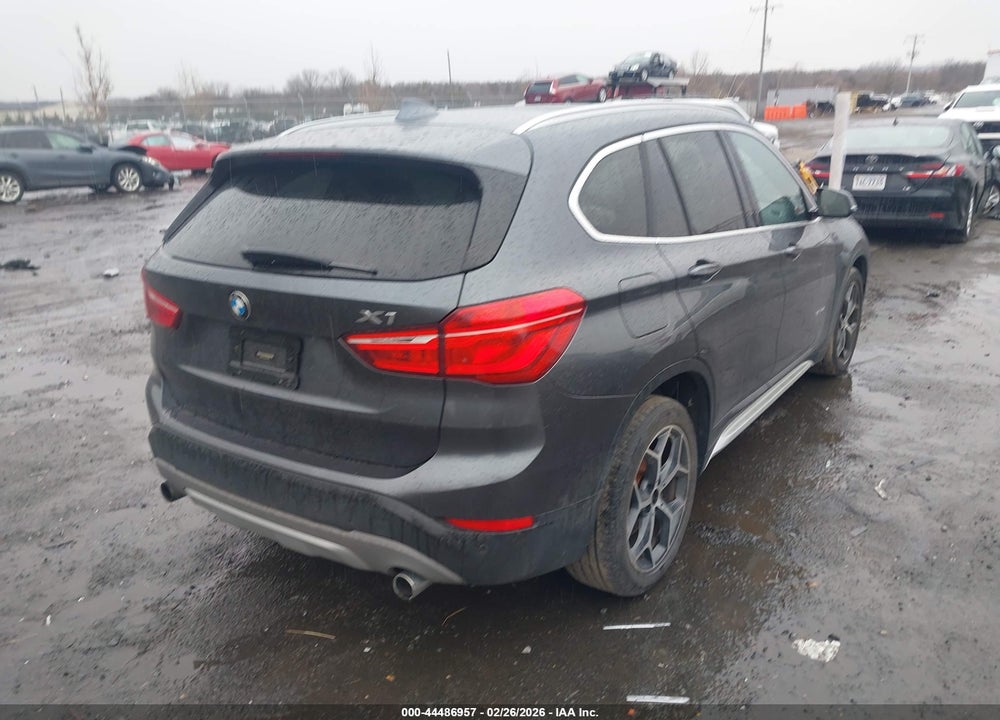 2017 BMW X1 SDRIVE28I VIN: WBXHU7C33H5H36604