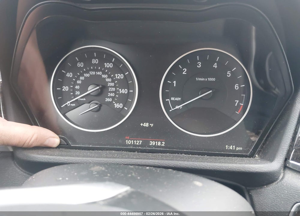 2017 BMW X1 SDRIVE28I VIN: WBXHU7C33H5H36604