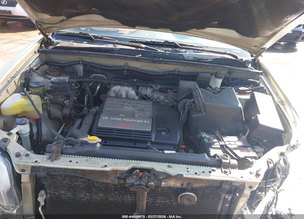2002 TOYOTA HIGHLANDER LIMITED V6 VIN: JTEHF21A320073141
