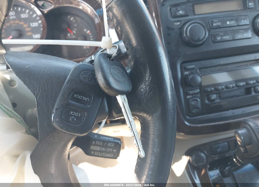2002 TOYOTA HIGHLANDER LIMITED V6 VIN: JTEHF21A320073141