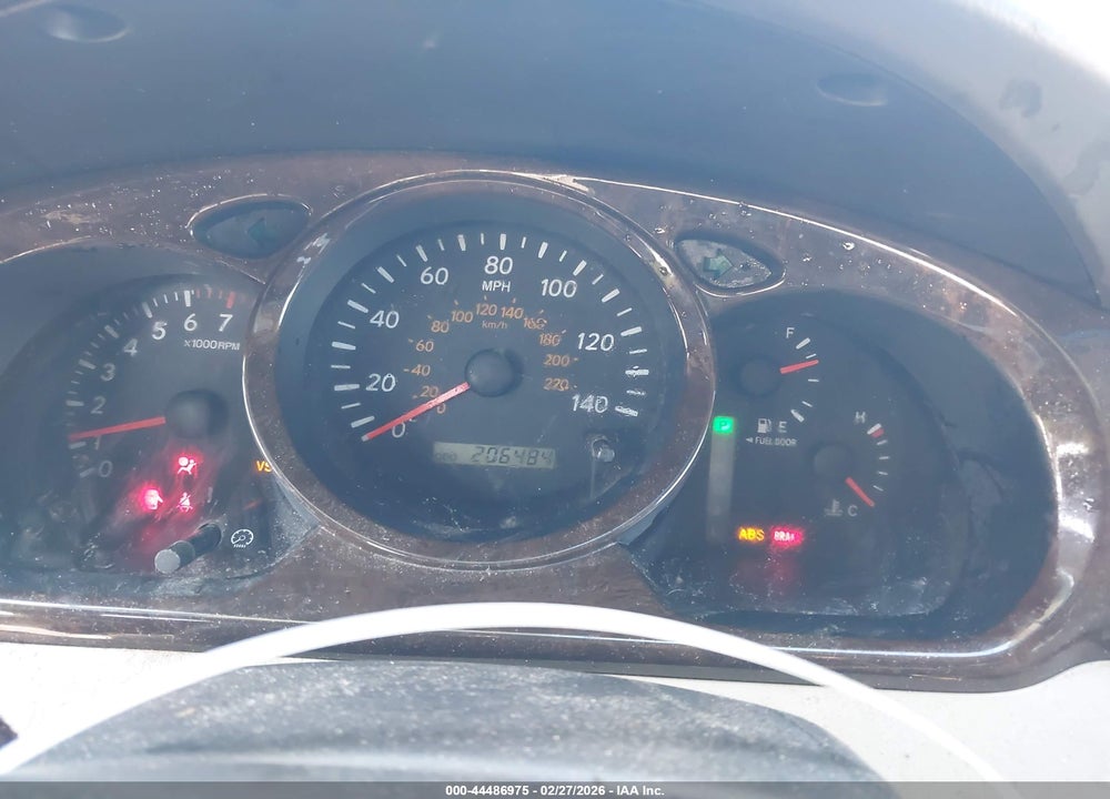 2002 TOYOTA HIGHLANDER LIMITED V6 VIN: JTEHF21A320073141