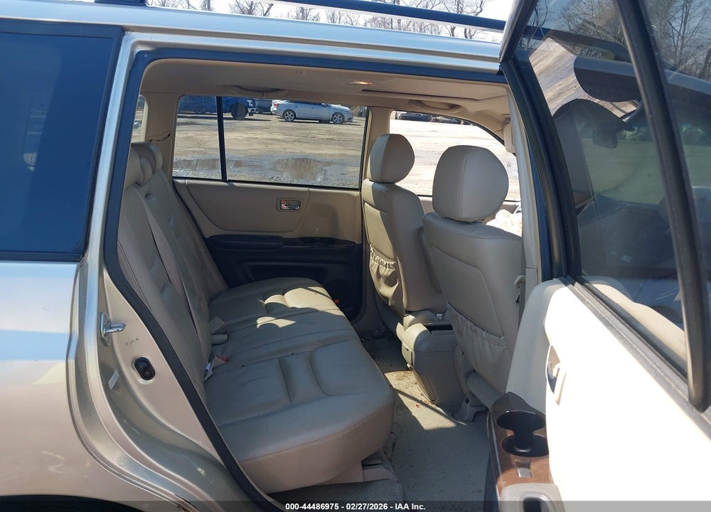 2002 TOYOTA HIGHLANDER LIMITED V6 VIN: JTEHF21A320073141