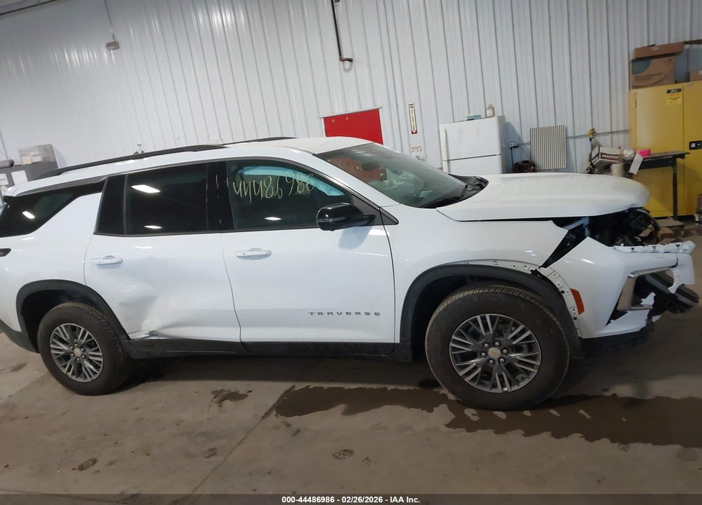2026 CHEVROLET TRAVERSE AWD LT VIN: 1GNEVGKS1TJ192632