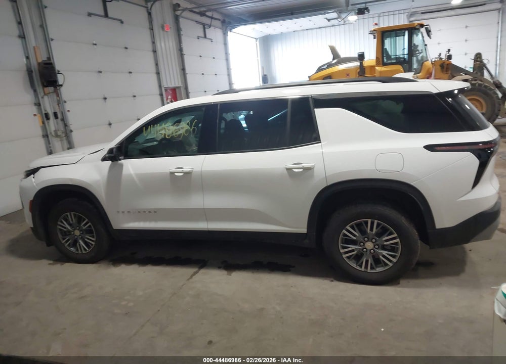 2026 CHEVROLET TRAVERSE AWD LT VIN: 1GNEVGKS1TJ192632