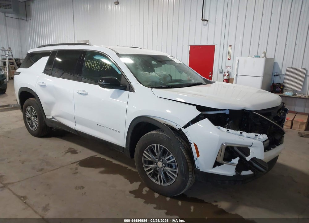 2026 CHEVROLET TRAVERSE AWD LT VIN: 1GNEVGKS1TJ192632