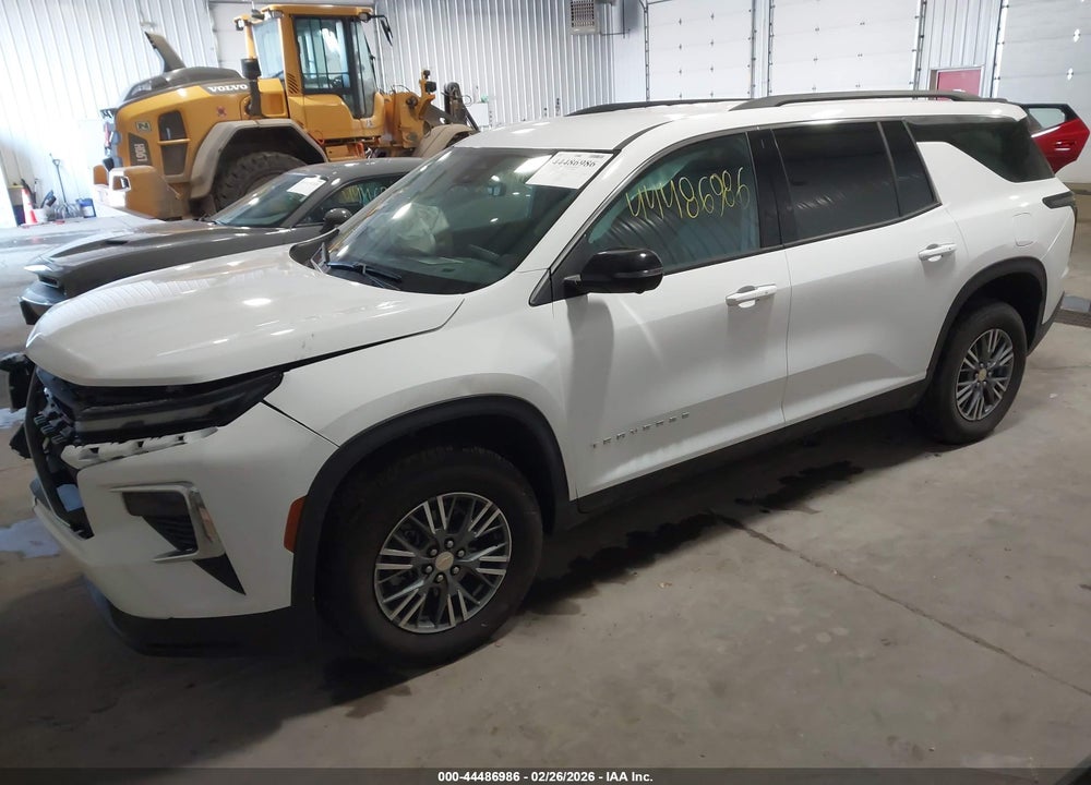 2026 CHEVROLET TRAVERSE AWD LT VIN: 1GNEVGKS1TJ192632