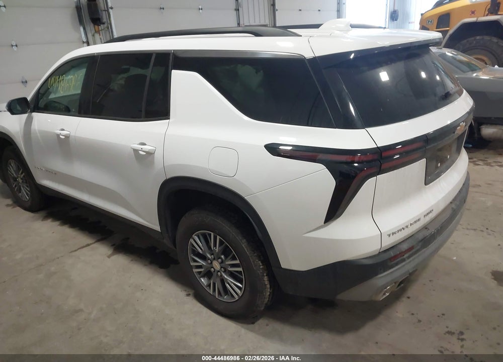 2026 CHEVROLET TRAVERSE AWD LT VIN: 1GNEVGKS1TJ192632
