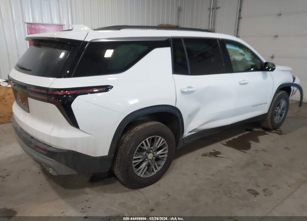 2026 CHEVROLET TRAVERSE AWD LT VIN: 1GNEVGKS1TJ192632